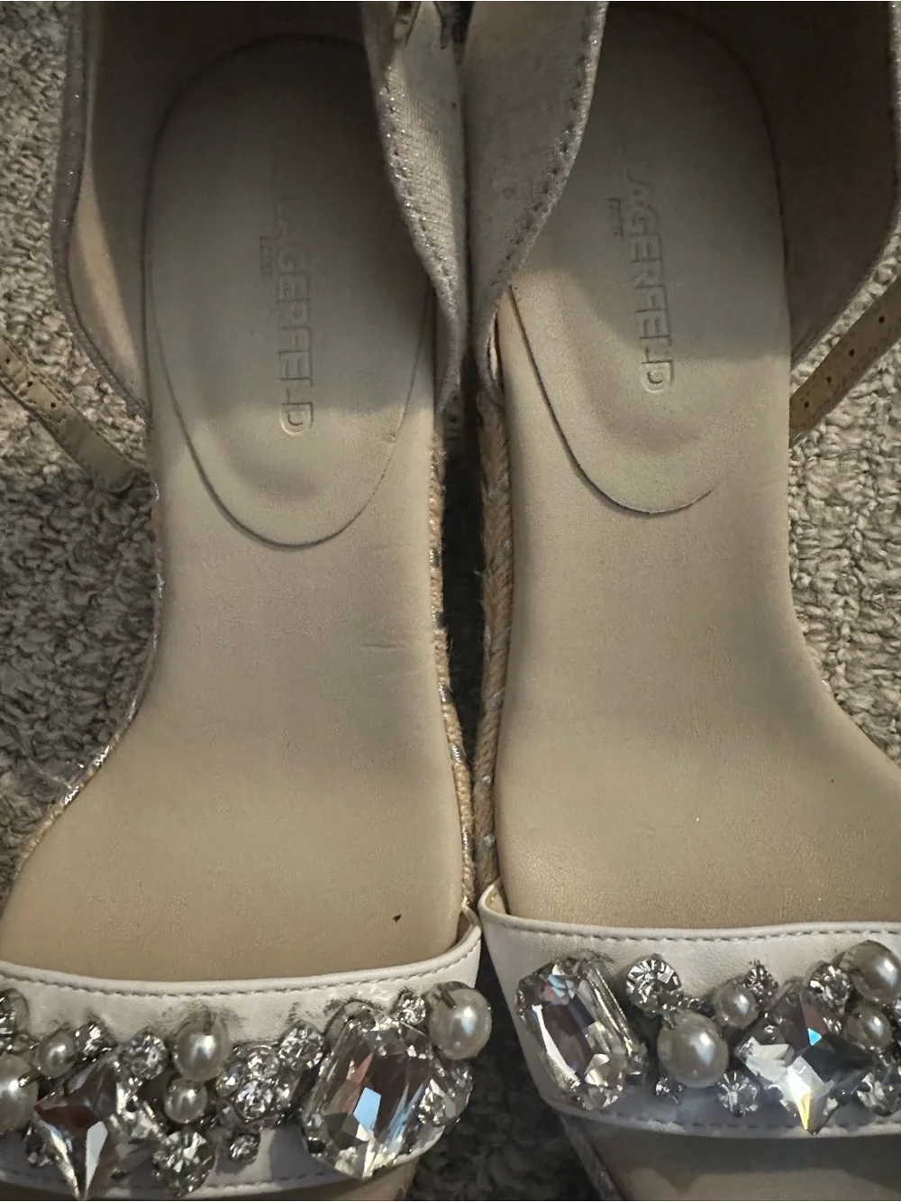 Karl Lagerfeld  Never Worn size 7